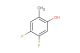 4,5-difluoro-2-methylphenol