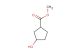 cis-methyl 3-hydroxycyclopentanecarboxylate