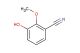 3-hydroxy-2-methoxybenzonitrile