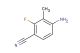 4-amino-2-fluoro-3-methylbenzonitrile