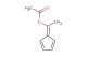 1-(cyclopenta-2,4-dien-1-ylidene)ethyl acetate
