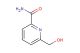 6-(hydroxymethyl)pyridine-2-carboxamide