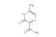 5-methyl-3-oxo-3,4-dihydropyrazine-2-carboxamide