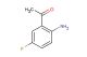 1-(2-amino-5-fluorophenyl)ethanone