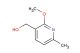 (2-methoxy-6-methylpyridin-3-yl)methanol