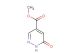 1,6-dihydro-6-oxo-4-pyridazinecarboxylic acid methyl ester