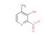 4-methyl-2-nitropyridin-3-ol