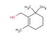 2,6,6-trimethylcyclohexene-1-methanol