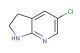 5-chloro-2,3-dihydro-1H-pyrrolo[2,3-b]pyridine