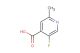 5-fluoro-2-methylisonicotinic acid