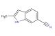 2-methyl-1H-indole-6-carbonitrile