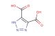 1,2,3-triazole-4,5-dicarboxylic acid