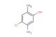 5-amino-4-chloro-2-methylphenol
