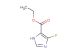 ethyl 4-fluoro-1H-imidazole-5-carboxylate