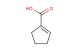cyclopent-1-enecarboxylic acid