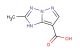 2-methyl-1H-pyrazolo[1,5-b][1,2,4]triazole-7-carboxylic acid
