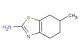 4,5,6,7-tetrahydro-6-methylbenzo[d]thiazol-2-amine