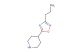 4-(3-propyl-1,2,4-oxadiazol-5-yl)piperidine