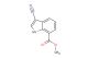 methyl 3-cyano-1H-indole-7-carboxylate