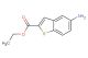 ethyl 5-aminobenzo[b]thiophene-2-carboxylate