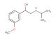 2-(isopropylamino)-1-(3-methoxyphenyl)ethanol