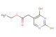 ethyl 2-(4-hydroxy-2-mercaptopyrimidin-5-yl)acetate
