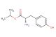 (S)-Isopropyl 2-amino-3-(4-hydroxyphenyl)propanoate