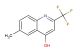 2-(trifluoromethyl)-6-methylquinolin-4-ol