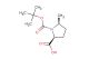 (2S,5S)-1-(tert-butoxycarbonyl)-5-methylpyrrolidine-2-carboxylic acid