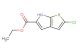 ethyl 2-chloro-6H-thieno[2,3-b]pyrrole-5-carboxylate