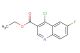 ethyl 4-chloro-6-fluoroquinoline-3-carboxylate