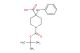 1-(tert-butoxycarbonyl)-4-(phenylamino)piperidine-4-carboxylic acid