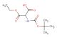 2-((tert-butoxycarbonyl)amino)-3-ethoxy-3-oxopropanoic acid