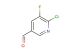 6-chloro-5-fluoro-3-pyridinecarboxaldehyde
