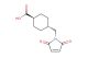 trans-4-[(2,5-dioxo-2,5-dihydro-1H-pyrrol-1-yl)methyl]cyclohexanecarboxylic acid