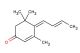 (4Z)-4-[(E)-but-2-enylidene]-3,5,5-trimethylcyclohex-2-en-1-one