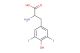 2-amino-3-(4-hydroxy-3,5-diiodophenyl)propanoic acid
