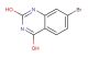 7-bromoquinazoline-2,4-diol