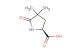 (S)-4,4-dimethyl-5-oxopyrrolidine-2-carboxylic acid