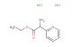 ethyl 2-amino-2-(2-pyridinyl)acetate dihydrochloride