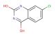 7-chloroquinazoline-2,4-diol