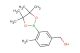 (4-methyl-3-(4,4,5,5-tetramethyl-1,3,2-dioxaborolan-2-yl)phenyl)methanol