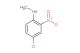 4-chloro-N-methyl-2-nitroaniline