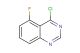 4-chloro-5-fluoroquinazoline