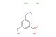 3,5-bis(aminomethyl)benzoic acid dihydrochloride