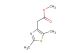 methyl 2-(2,5-dimethylthiazol-4-yl)acetate