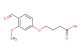 4-(4-formyl-3-methoxy-phenoxy)-butyric acid