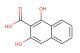 1,3-dihydroxy-2-naphthoic acid