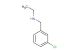 N-[(3-chlorophenyl)methyl]ethanamine