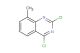 2,4-dichloro-8-methylquinazoline